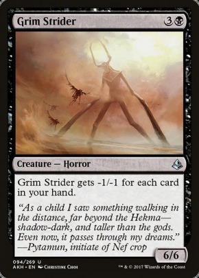 Grim Strider Grim Strider