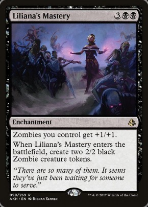 Liliana's Mastery Liliana's Mastery