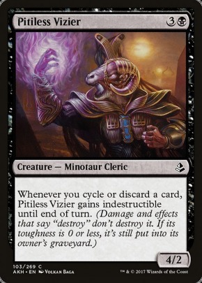 Pitiless Vizier Pitiless Vizier