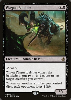 Plague Belcher Plague Belcher