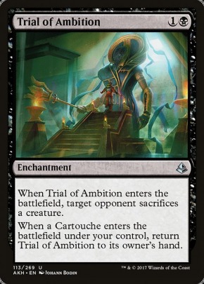 Trial of Ambition Trial of Ambition