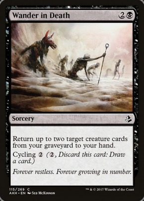 Wander in Death Wander in Death