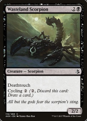 Wasteland Scorpion Wasteland Scorpion