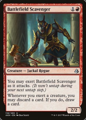Battlefield Scavenger Battlefield Scavenger
