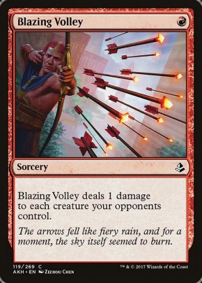 Blazing Volley Blazing Volley