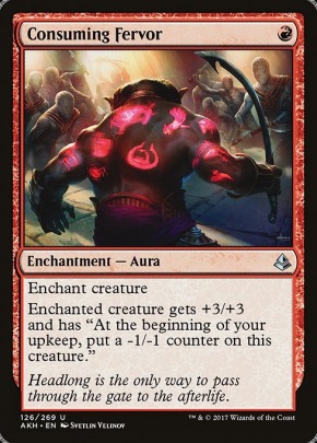 Consuming Fervor Consuming Fervor