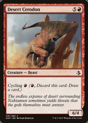 Desert Cerodon Desert Cerodon