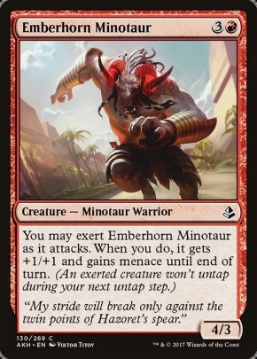 Emberhorn Minotaur Emberhorn Minotaur