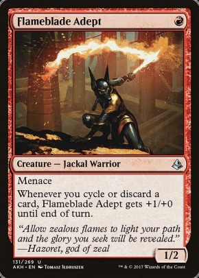 Flameblade Adept Flameblade Adept