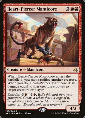 Heart-Piercer Manticore Heart-Piercer Manticore