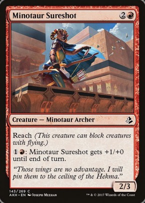 Minotaur Sureshot Minotaur Sureshot