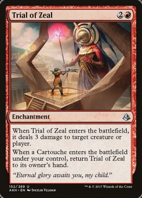 Trial of Zeal Trial of Zeal
