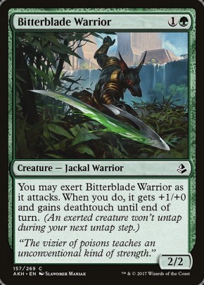 Bitterblade Warrior Bitterblade Warrior