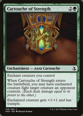 Cartouche of Strength Cartouche of Strength