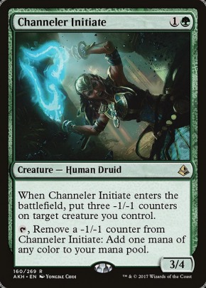 Channeler Initiate Channeler Initiate