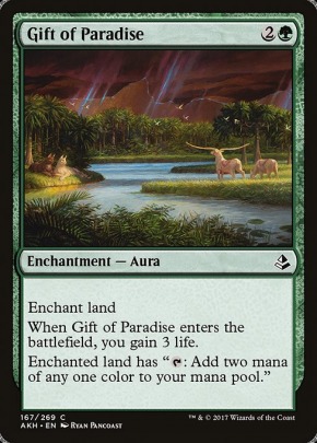 Gift of Paradise Gift of Paradise