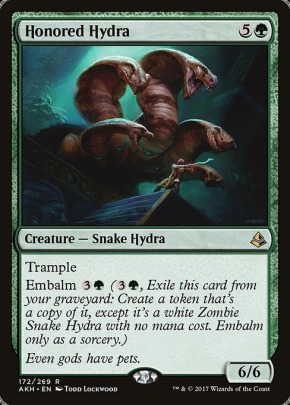 Honored Hydra Honored Hydra