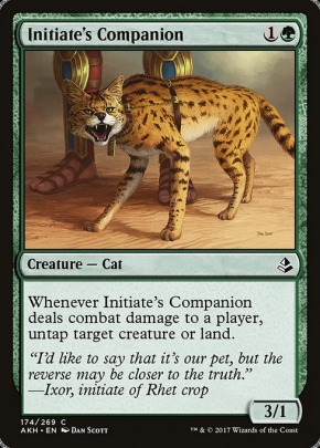 Initiate's Companion Initiate's Companion