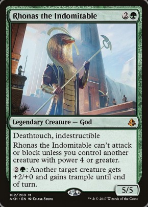 Rhonas the Indomitable Rhonas the Indomitable