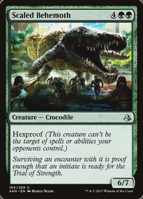 Scaled Behemoth Scaled Behemoth