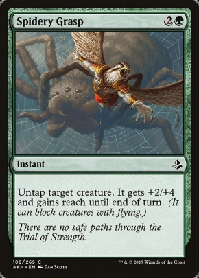Spidery Grasp Spidery Grasp