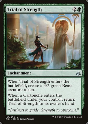 Trial of Strength Trial of Strength