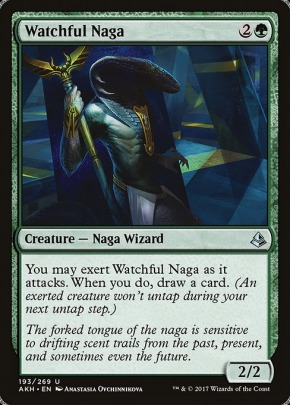 Watchful Naga Watchful Naga