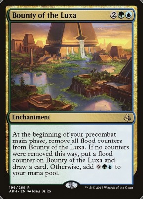 Bounty of the Luxa Bounty of the Luxa