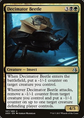 Decimator Beetle Decimator Beetle