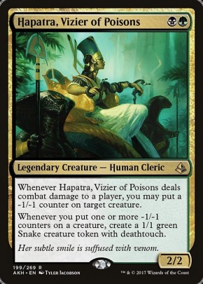 Hapatra, Vizier of Poisons Hapatra, Vizier of Poisons