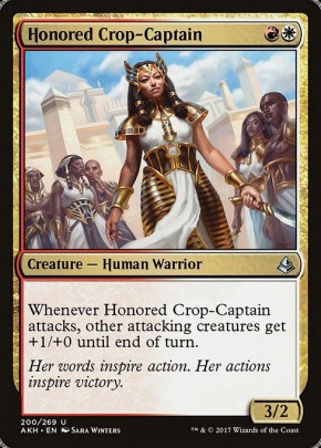 Honored Crop-Captain Honored Crop-Captain