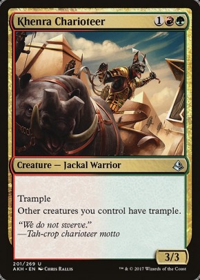 Khenra Charioteer Khenra Charioteer