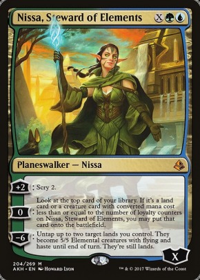 Nissa, Steward of Elements Nissa, Steward of Elements