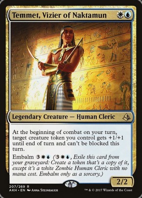 Temmet, Vizier of Naktamun Temmet, Vizier of Naktamun