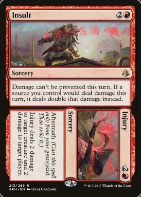 Insult // Injury Insult // Injury