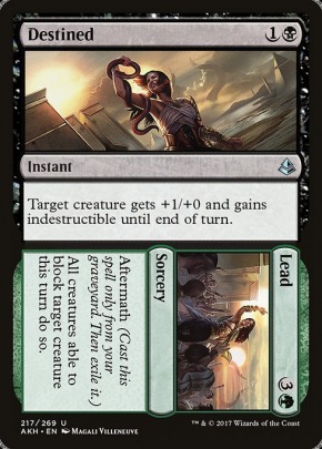 Destined // Lead Destined // Lead