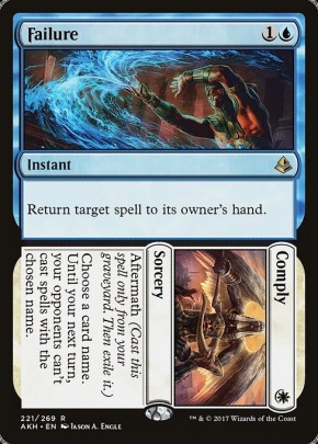 Failure // Comply Failure // Comply