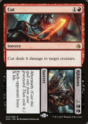 Cut // Ribbons Cut // Ribbons