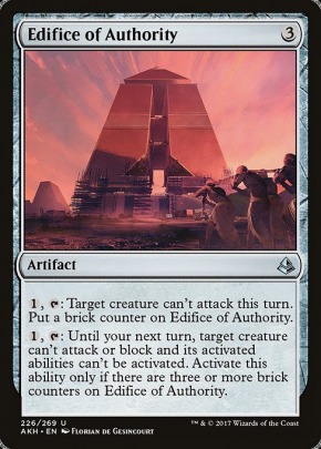 Edifice of Authority Edifice of Authority