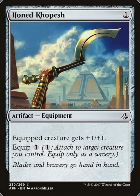 Honed Khopesh Honed Khopesh