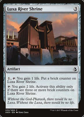 Luxa River Shrine Luxa River Shrine