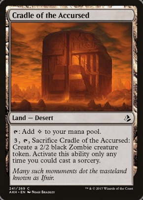 Cradle of the Accursed Cradle of the Accursed