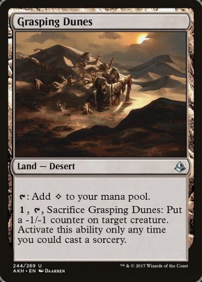 Grasping Dunes Grasping Dunes
