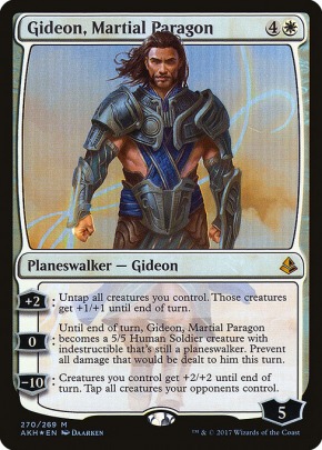 Gideon, Martial Paragon Gideon, Martial Paragon