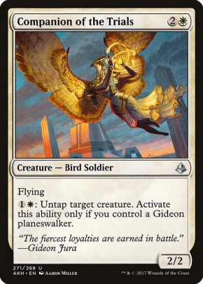 Companion of the Trials Companion of the Trials