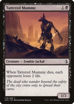 Tattered Mummy Tattered Mummy