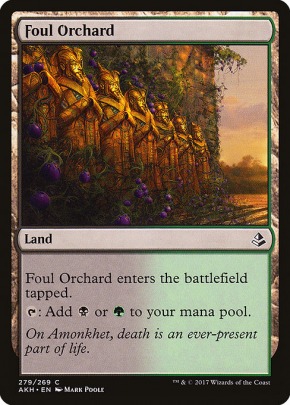 Foul Orchard