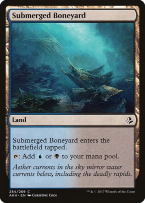Submerged Boneyard Submerged Boneyard