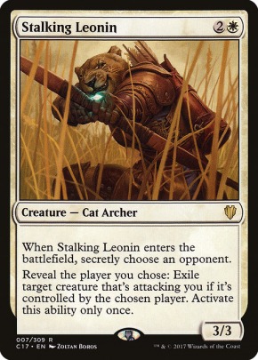 Stalking Leonin