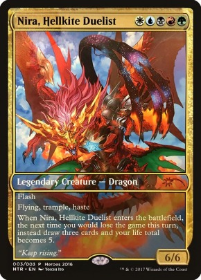 Nira, Hellkite Duelist Nira, Hellkite Duelist